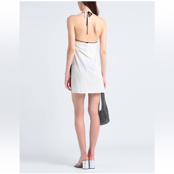 BALMAIN***Women’s White Coverup Dress***Small $1198 - Picture 7 of 7